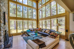 Гостиница Black Butte Ranch: South Meadow Contemporary  Систерс
